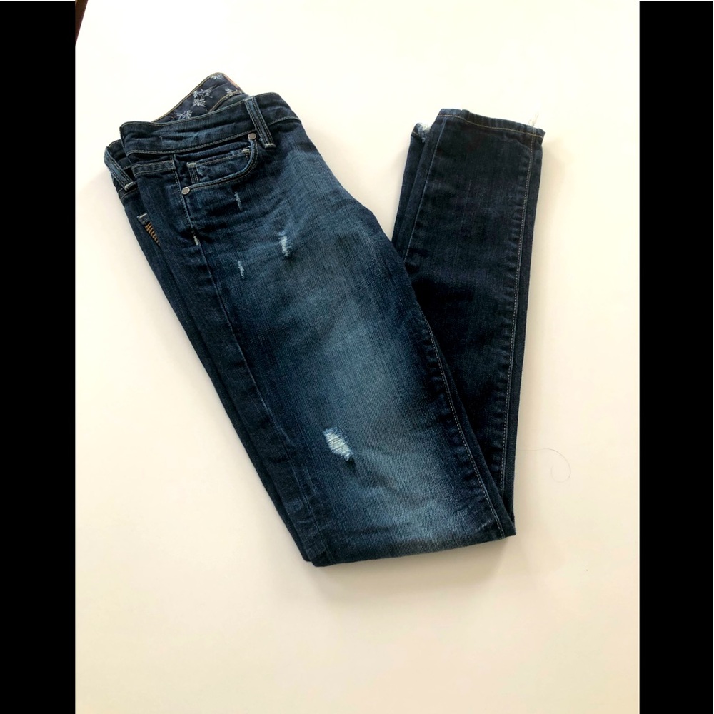 Paige Skinny Jeans